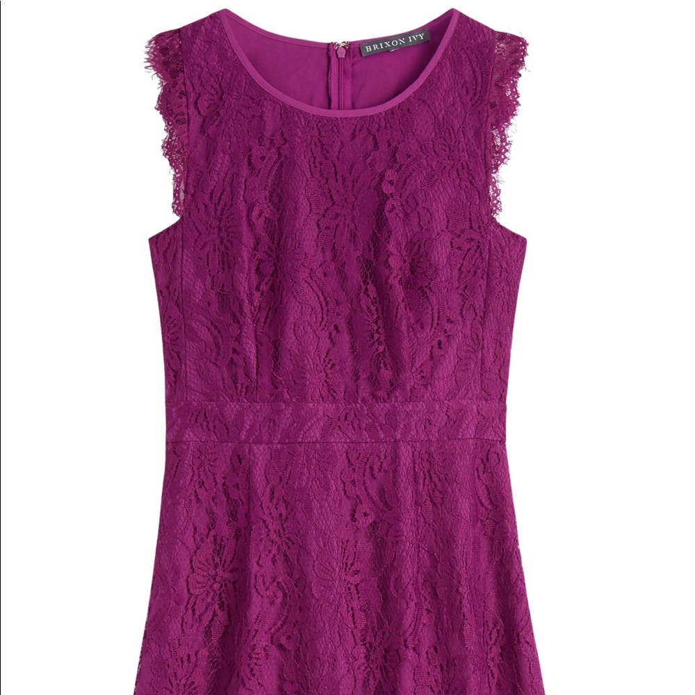 Britton Ivy Medina Stretch Lace Dress